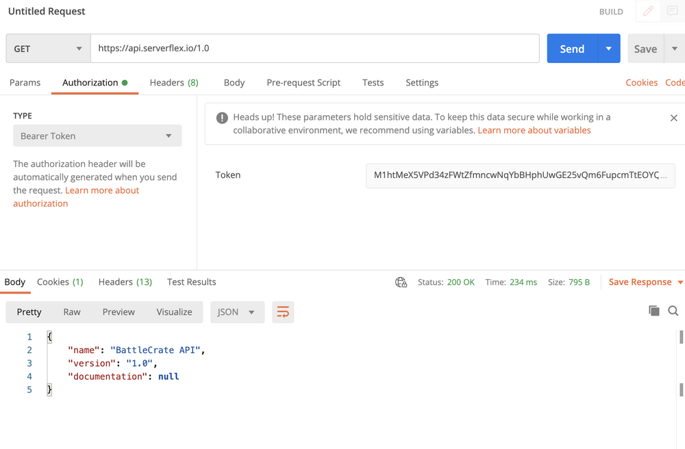 How to create a Minecraft server using our API