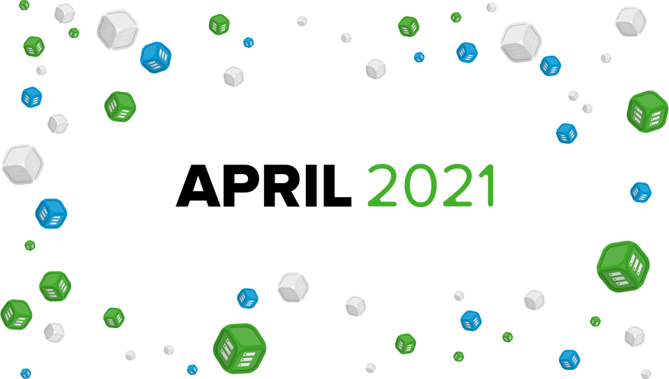April 2021 Update