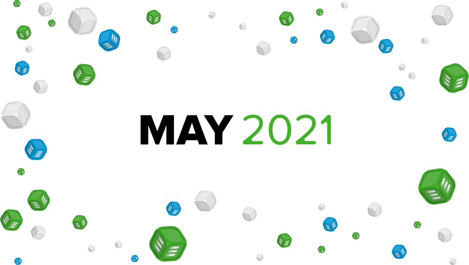 May 2021 Update